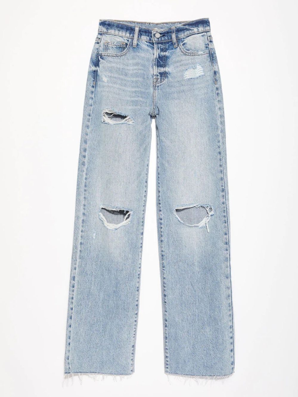 Rebel Heart Wide Leg Jeans - Image 4